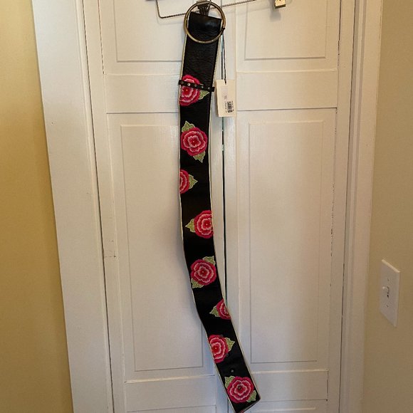 Vintage Laura Rosnovsky Floral Belt main image 6
